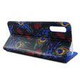 Cu clapetă pentru Xiaomi Mi 9 SE, Wallet, Peacock