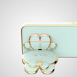 Carcasă pentru Xiaomi Redmi 13, Bunny, verde