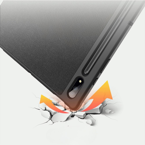 Husă pentru Samsung Galaxy Tab S10 Ultra, Dux Ducis Domo, negru