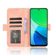Cu clapetă pentru Vivo Y19s, Card Slot, roz