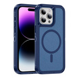 Carcasă cu ramă pentru iPhone 14 Pro, pentru MagSafe, albastru