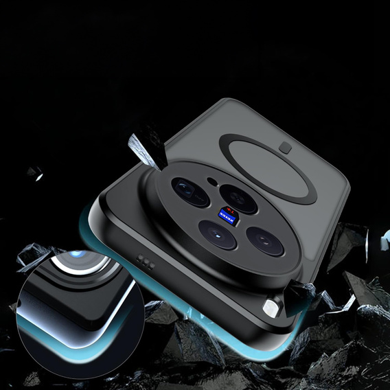 Husă MagSafe ERBORD Matt pentru Vivo X300