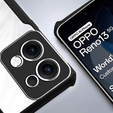Huse pentru Oppo Reno 13, AntiDrop Hybrid, negru