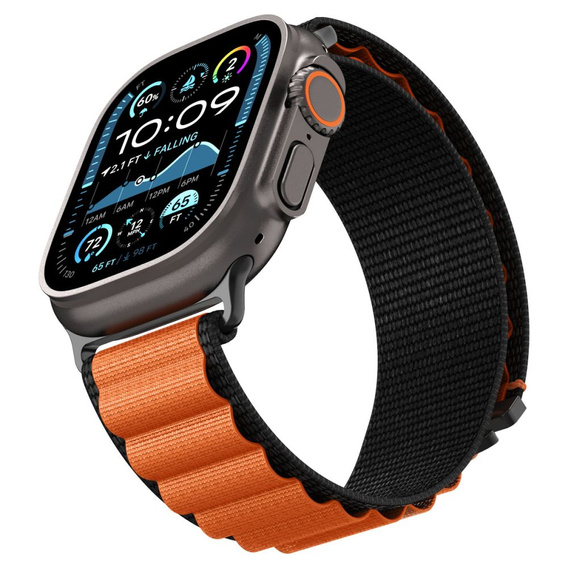Curea Spigen WBF1 pentru Apple Watch 8/9/10/11/SE/Ultra 1/2 (44/45/46/49 mm)