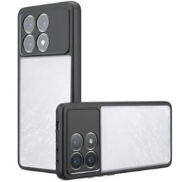 Huse pentru Xiaomi Poco F6 Pro, Fusion Hybrid, transparentă