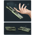 Husă pentru Samsung Galaxy S20 FE, Military Magnet, pentru MagSafe, verde