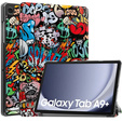 Husă pentru Samsung Galaxy Tab A9+, Smartcase, graffiti