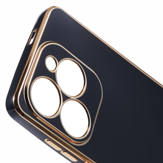 Husă pentru Infinix Hot 40i, Glamour CamShield, negru