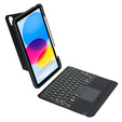 Carcasă + tastatură iPad 10.9 2022 10 GEN, keyboard Pen Slot, negru