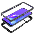 Carcasă pentru OPPO A52/A72/A92, Shockproof, cu folie, albastru