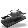 Husă blindată pentru Infinix Hot 40i, CamShield Slide, negru