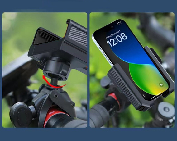 Suport telefon biciclete 4.7-7 inch Blavec Velo BV-01