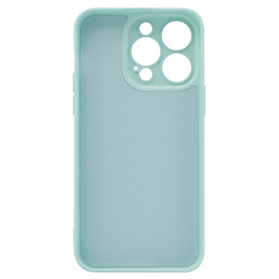 Husa pentru iPhone 15 Pro, Silicone Lite, albastru