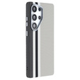 Carcasa pentru Samsung Galaxy S25 Ultra, Carbon Fiber MagSafe, gri