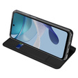 Dux Ducis Huse pentru Motorola Moto G53, Skinpro, negru