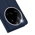 Dux Ducis Huse pentru Xiaomi 15 Ultra, Skinpro, albastru