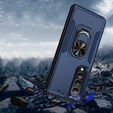 Husă blindată pentru do Samsung Galaxy Z Fold 4 5G, Nox Case Ring, albastru