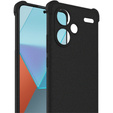IMAK Huse pentru Xiaomi Redmi Note 13 Pro+, Dropproof, negru