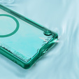 Carcasă pentru Samsung Galaxy S25 Ultra, carcasă blindată Nillkin, Icelade Prop, pentru Magsafe, verde