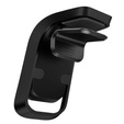 Suport magnetic pentru telefon auto ERBORD pentru grila de aerisire, negru carbon