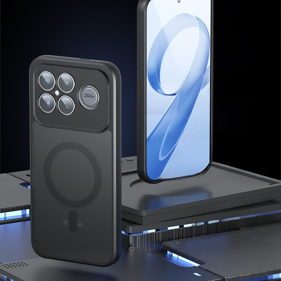 Husă MagSafe ERBORD Matt pentru Xiaomi Poco F8 Ultra