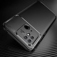 Huse pentru Xiaomi Redmi 10C, Carbon Gel, negru
