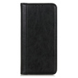 Huse pentru Samsung Galaxy A26, Wallet Litchi Leather, negru