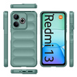 Huse pentru Xiaomi Redmi 13, Gaming Shockproof, verde