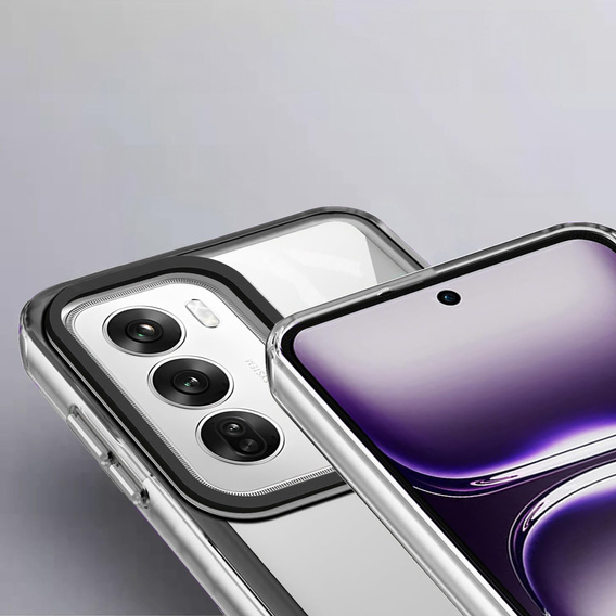 Huse pentru Oppo A80, Fusion Hybrid, transparentă