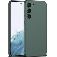 Huse pentru Samsung Galaxy S23 Plus, GKK Slim CamShield, verde