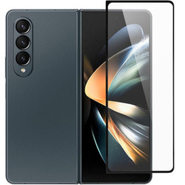 Sticlă călită 3D pentru Samsung Galaxy Z Fold 5 5G, negru