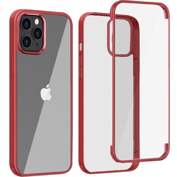 Huse pentru iPhone 13 Pro Max, ERBORD Guardian, roșu