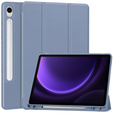 Husă pentru Samsung Galaxy Tab S10 Lite / S10 FE / S9 FE, Smartcase cu spațiu pentru stylus, violet