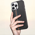 Carcasa pentru iPhone 15 Pro Max, Carbon Fiber MagSafe, negru