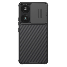 Carcasă blindată Nillkin pentru Xiaomi Poco F6, CamShield Pro, negru