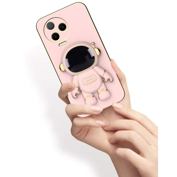 Huse pentru Infinix Note 12 2023, Astronaut, roz rose gold