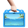 Husă pentru copii pentru Samsung Tab A8 10.5 X200 / X205, Cute Patterns, cu suport, albastru