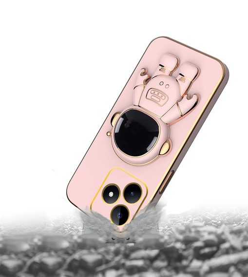 Huse pentru Realme Note 50, Astronaut, roz