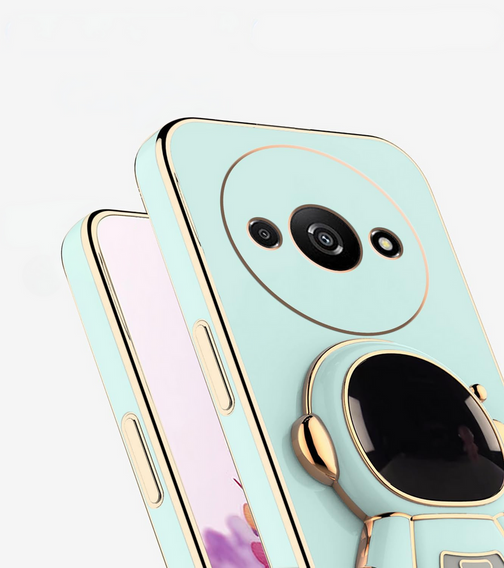 Huse pentru Xiaomi Redmi A3, Astronaut, verde
