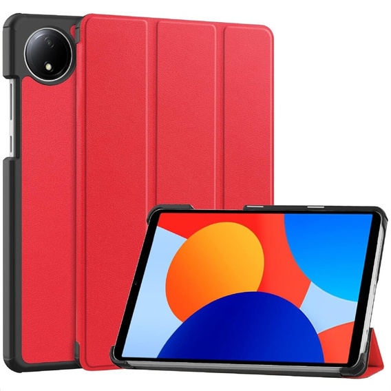 Husă pentru Xiaomi Redmi Pad SE 8.7, Smartcase, roșu