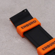 ERBORD curea universală din silicon de 22 mm