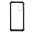 Huse pentru Samsung Galaxy S20 FE, Dexnor Full Body Rugged, transparent / negru