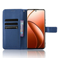 Cu clapetă pentru Realme 12 Pro 5G / 12 Pro+ 5G, Wallet Smart Magnet, albastru