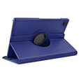 Husă pentru Lenovo Tab M10 Plus 10.6 Gen 3 TB-125F TB-128F TB330FU 10.95", rotativă 360, albastru închis