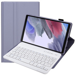Carcasă + tastatură Samsung Galaxy Tab A7 Lite 8.7 T220 / 225, violet