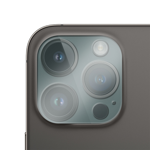 2x ERBORD sticlă călită ERBORD pentru camera pentru iPhone 12 Pro Max