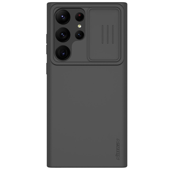 Carcasă blindată Nillkin pentru Samsung Galaxy S23 Ultra, CamShield Pro, negru
