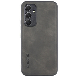 Huse pentru Samsung Galaxy A54 5G, ERBORD Business, cu placă de suport pentru mașină, gri