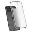 Carcasa Spigen pentru iPhone 16 Pro Max, Ultra Hybrid, transparentă + sticlă temperată 9H