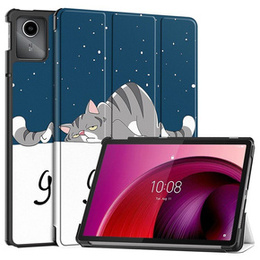 Husă pentru Lenovo Tab M11, Smartcase, cat